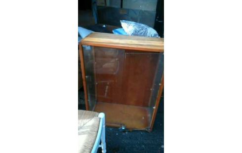 MÖBELSTÜCK, , VITRINE