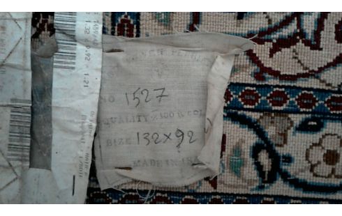 TAPIS FAIT MAIN 138X93