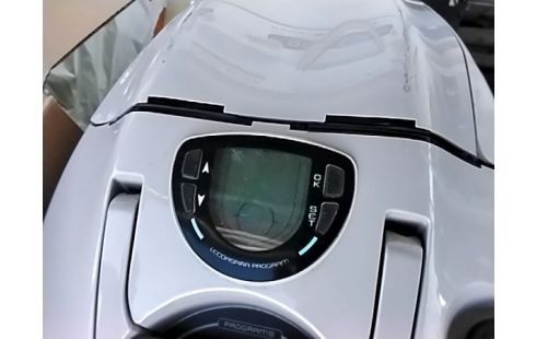 NETTOYEUR VAPEUR ASPIRATEUR POLTI CARTON RSV2