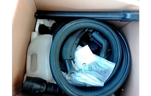 NETTOYEUR VAPEUR ASPIRATEUR POLTI CARTON RSV2