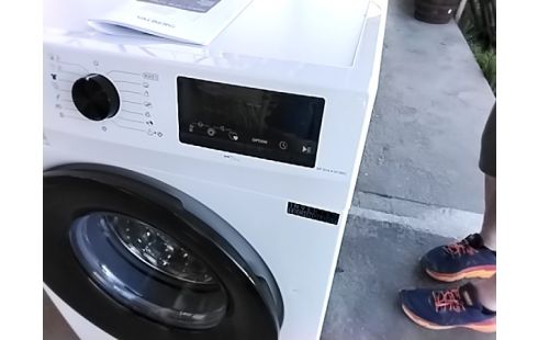 LAVE LINGE VALBERG 8KG DOC RSV