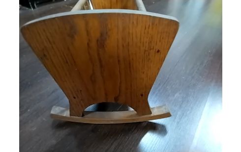 BERCEAU Ancien bois pour poupée
