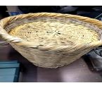 CORBEILLE A LINGE En rotin