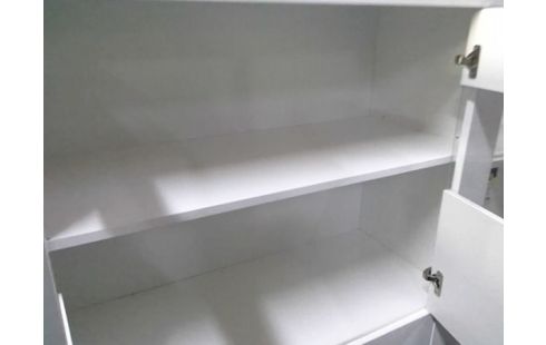 MEUBLE MODERNE BLANC 4P