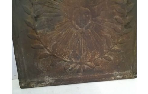 PLAQUE DE CHEMINEE PM