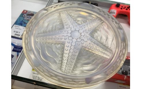 DESSOUS DE PLAT OPALESCENT ÉTOILE DE MER