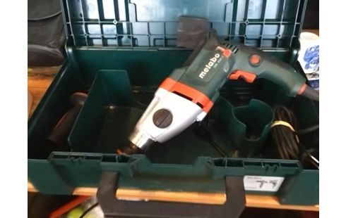PERCEUSE METABO AVEC CAISSE