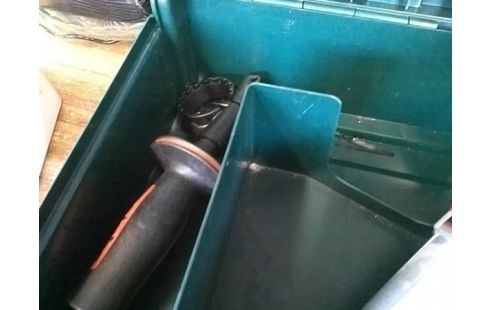 PERCEUSE METABO AVEC CAISSE