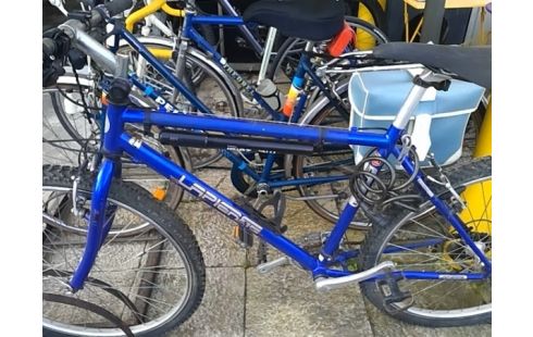 VELO LAPIERRE BLEU