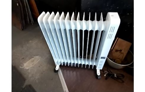 RADIATEUR BAIN D'HUILE VALBERG