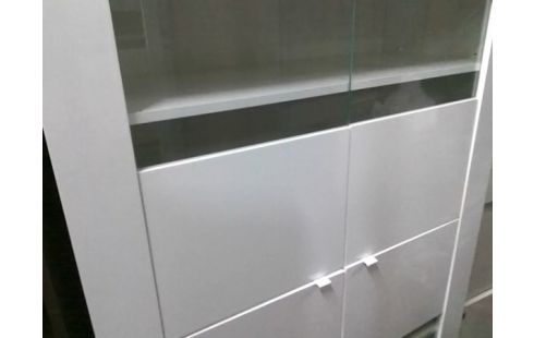 MEUBLE MODERNE BLANC 4P