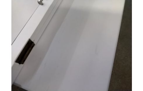 COIFFEUSE BLANCHE 1 TIROIR