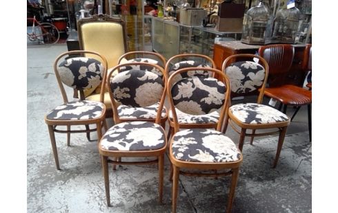 STOELEN THONET STIJL  6 STUKS