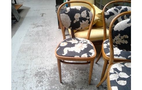 STOELEN THONET STIJL  6 STUKS