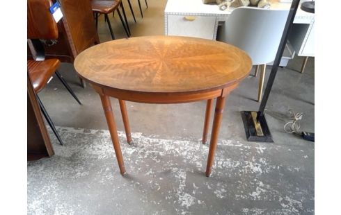 TAFEL OVAAL MAQUETERIE KLEIN MODEL