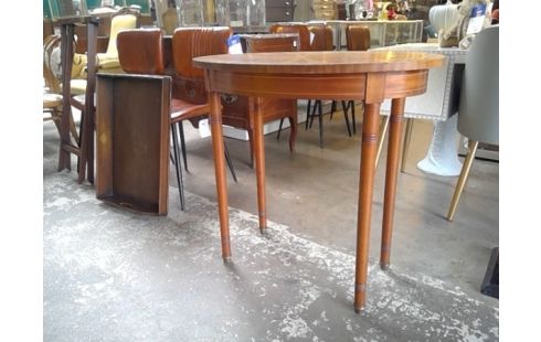 TAFEL OVAAL MAQUETERIE KLEIN MODEL