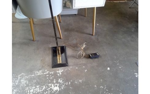 LAMP STAAND ZWART GOUD