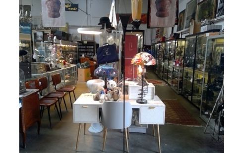 LAMP STAAND ZWART GOUD