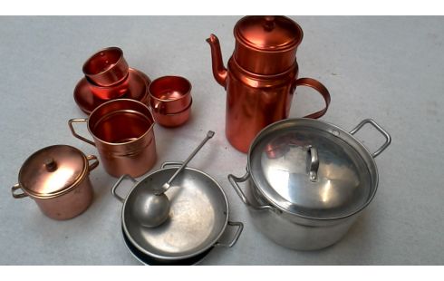 JOUET VINTAGE ALUMINIUM