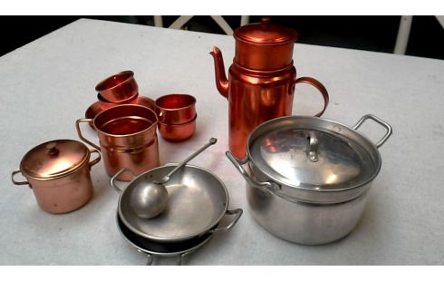 JOUET VINTAGE ALUMINIUM