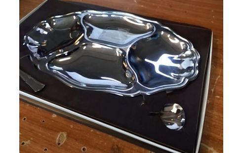 PLATEAU INOX JEAN COUZON