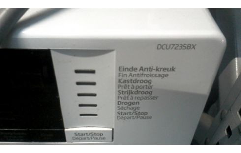 KONDENSTROCKNER FRONTLADER BEKO