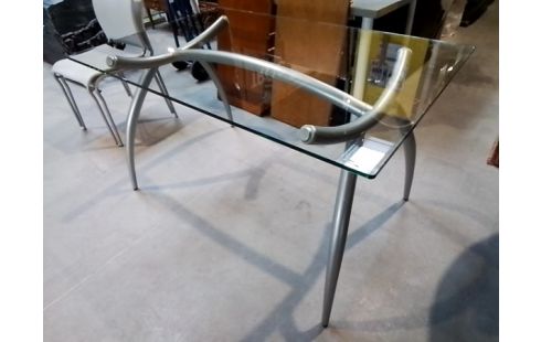 TABLE DESIGN VERRE