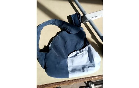 SAC DE TRANSPORT TISSUS SOUPLE