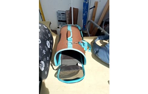 SAC DE TRANSPORT RIGIDE  MARRON PM