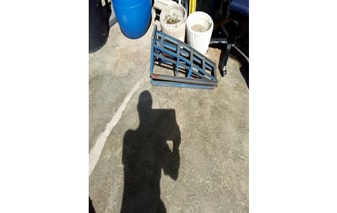 RAMPE VOITURE LA PAIRE