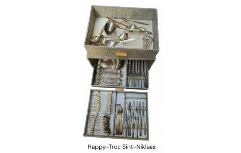 BESTEK VERZILVERD 8X12