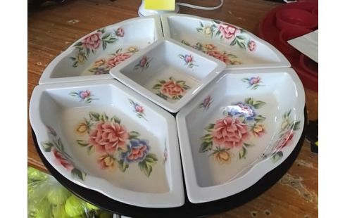 PLAT APERITIF TOURNANT