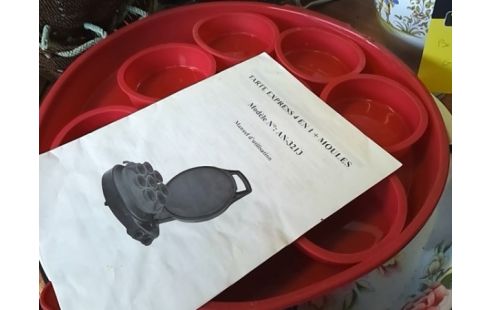 PLAT A TARTE AVEC MOULES