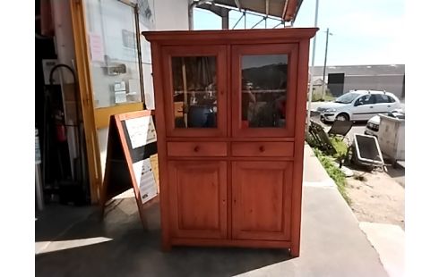 VAISSELIER ST PIN MASSIF + CLEF  SERRURE HS