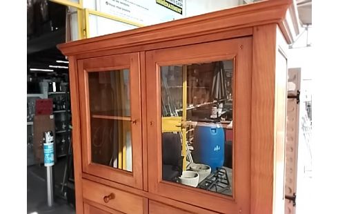 VAISSELIER ST PIN MASSIF + CLEF  SERRURE HS