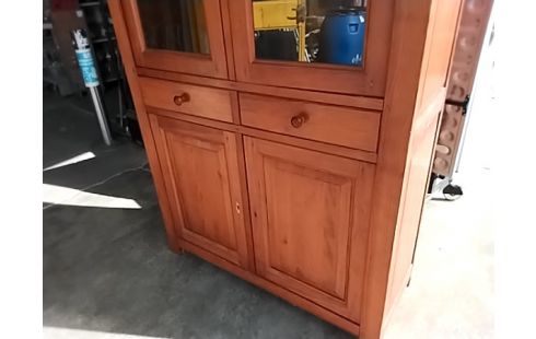 VAISSELIER ST PIN MASSIF + CLEF  SERRURE HS