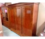 ARMOIRE 3 PORTES STYLE LP CLE