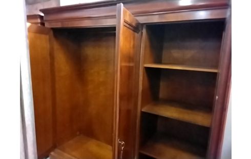 ARMOIRE 3 PORTES STYLE LP CLE