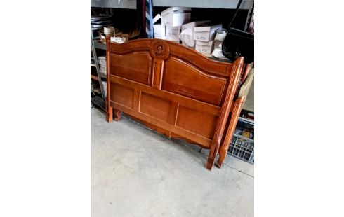 LIT BOIS 140X190 +ACC