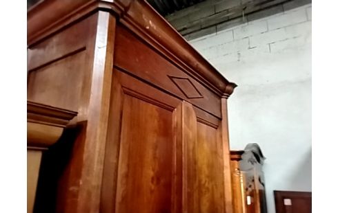 ARMOIRE 2 PORTES  XIX EME CLE