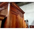 ARMOIRE 2 PORTES  XIX EME CLE