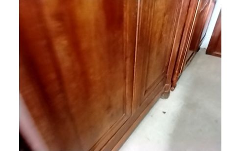 ARMOIRE 2 PORTES  XIX EME CLE