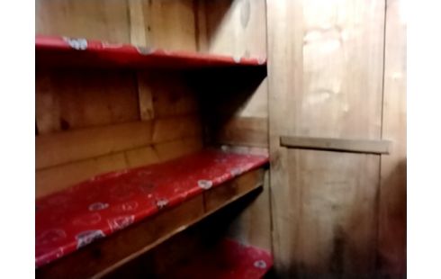 ARMOIRE 2 PORTES  XIX EME CLE