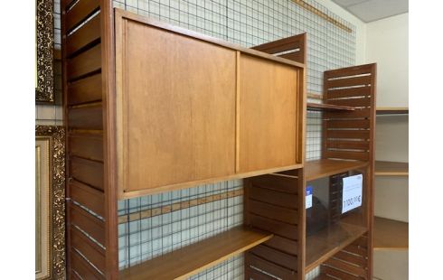 WANDREK “Ladderax” Modular Shelving by Robert Heal for Staples