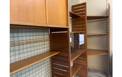 WANDREK “Ladderax” Modular Shelving by Robert Heal for Staples