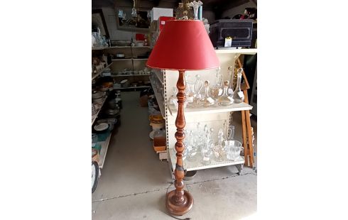 LAMPADAIRE BOIS