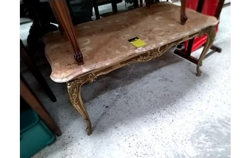 TABLE BASSE RECTANGULAIRE MARBRE