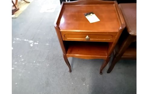 CHEVET 1 TIROIR MERISIER