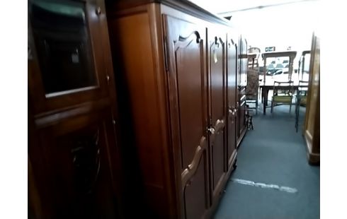 ARMOIRE 3 PORTES BOIS RUSTIQUE