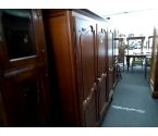 ARMOIRE 3 PORTES BOIS RUSTIQUE